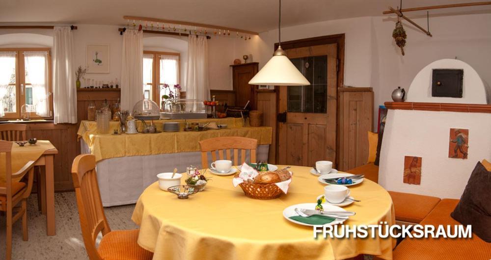 اوبرامرغو Gaestehaus Unruh المظهر الخارجي الصورة