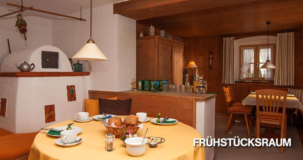 اوبرامرغو Gaestehaus Unruh المظهر الخارجي الصورة
