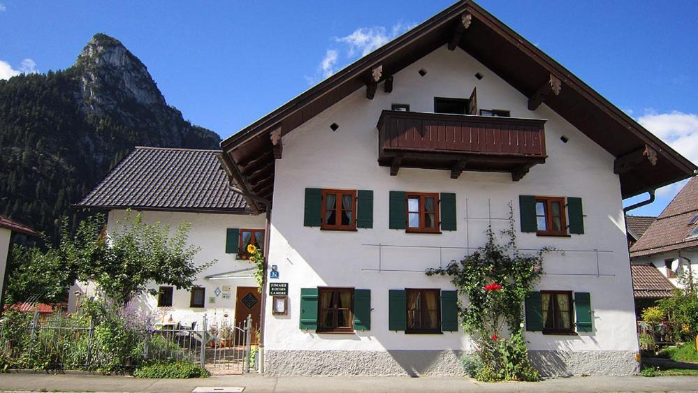 اوبرامرغو Gaestehaus Unruh المظهر الخارجي الصورة